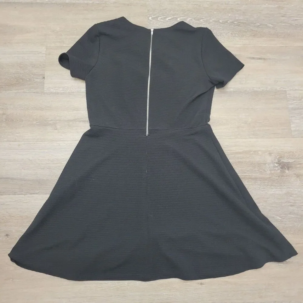 J. Taylor Black dress Jackie O. Size Rockabilly size 16 - Picture 9 of 9